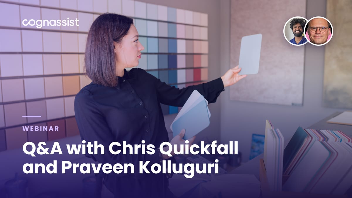 Q&A with Chris Quickfall and Praveen Kolluguri
