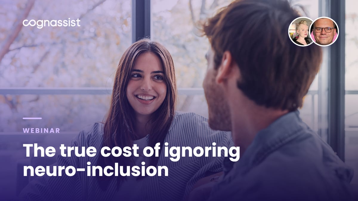 The true cost of ignoring neuro-inclusion