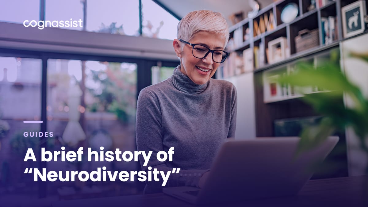 A brief history of “Neurodiversity”