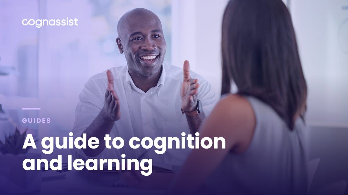 A guide to cognition and learning
