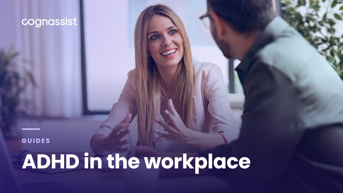 ADHD in the workplace