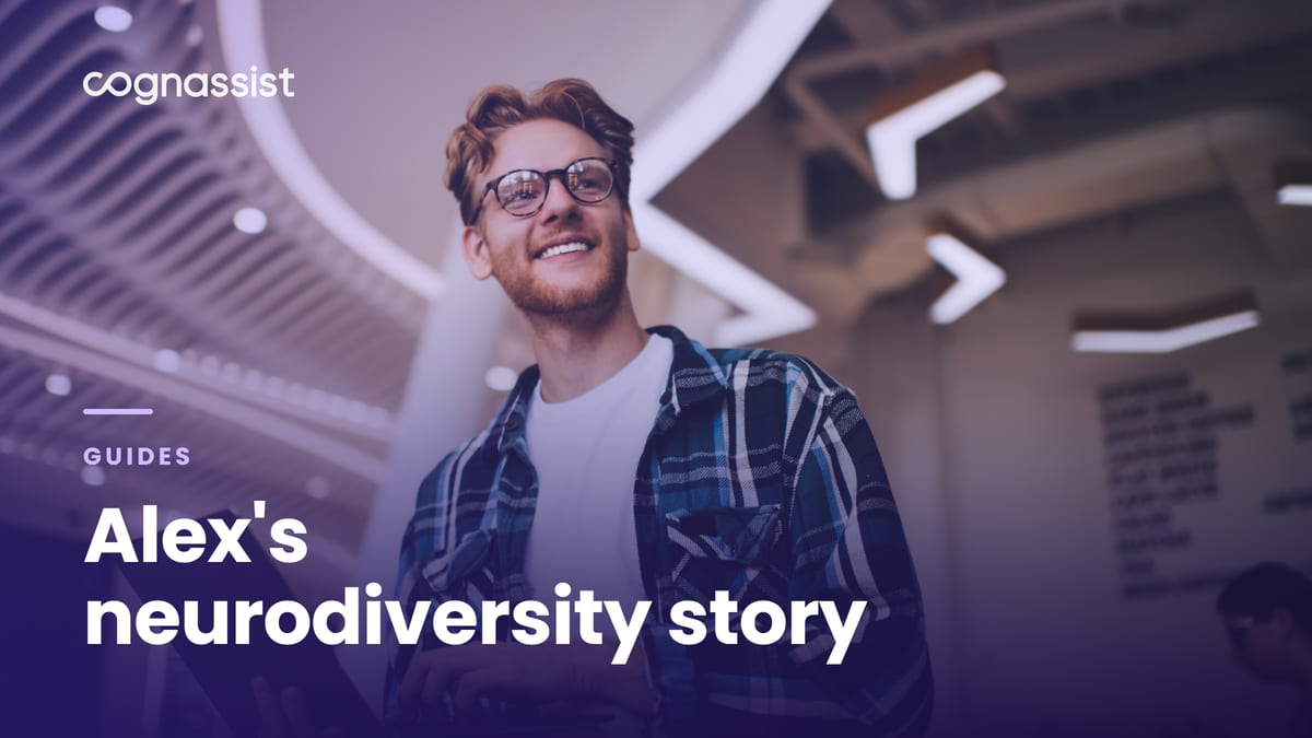 Alex's neurodiversity story