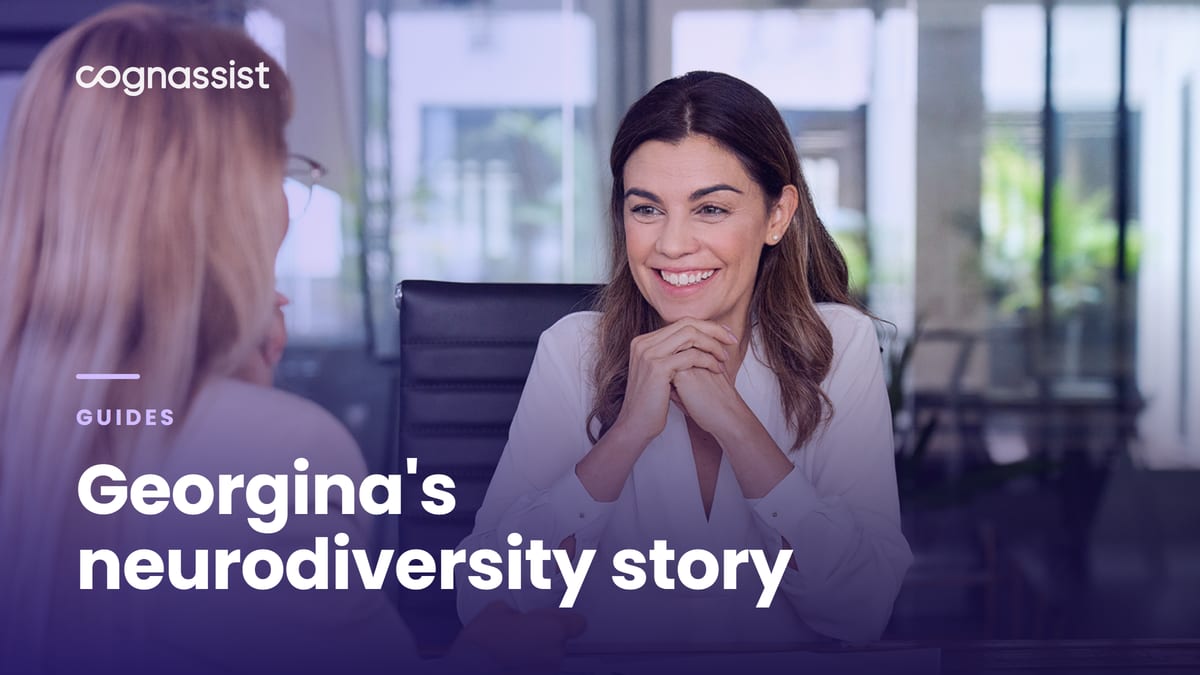 Georgina's neurodiversity story