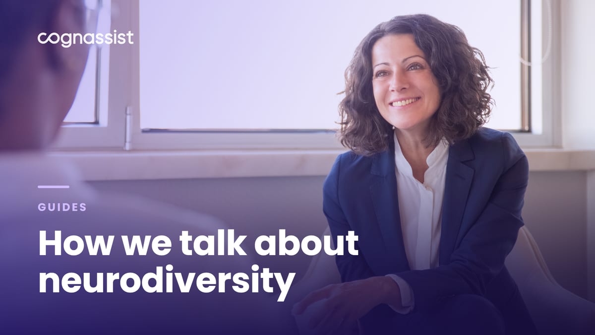 How we talk about neurodiversity