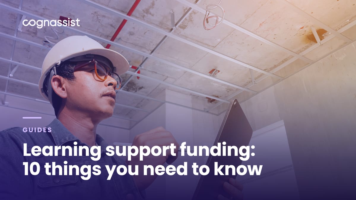 Learning support funding: 10 things you need to know