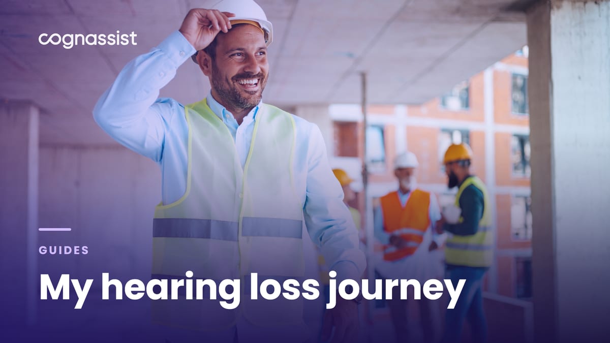 My hearing loss journey