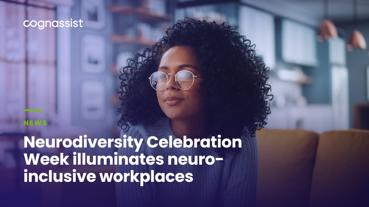 Neurodiversity Celebration Week illuminates neuro-inclusive workplaces