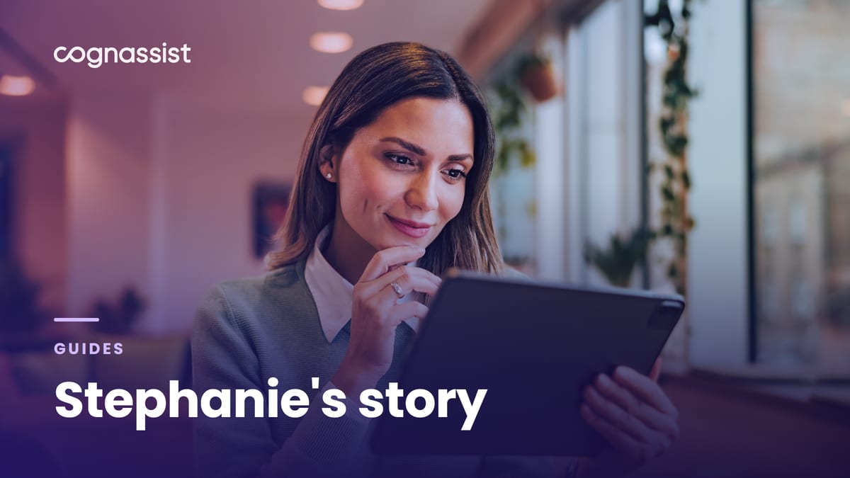 Stephanie's story
