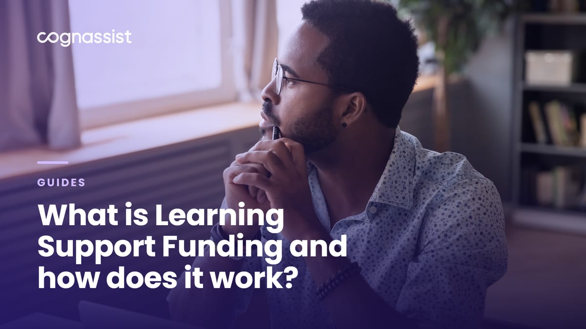 What is Learning Support Funding and how does it work?