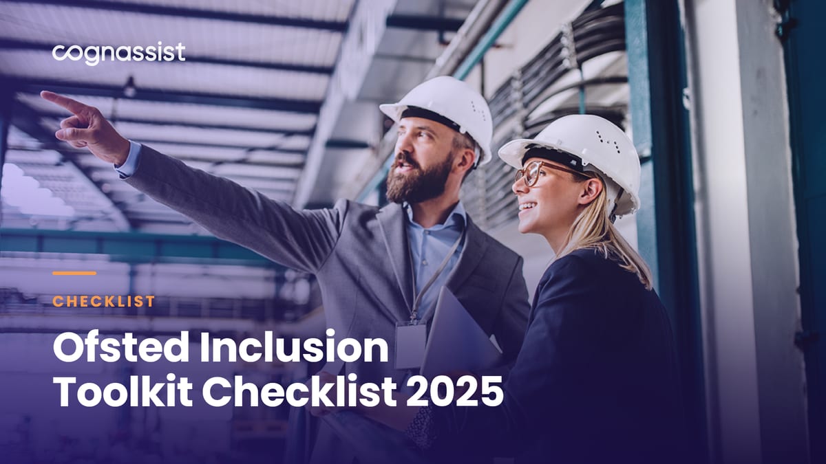 Ofsted Inclusion Toolkit Checklist 2025