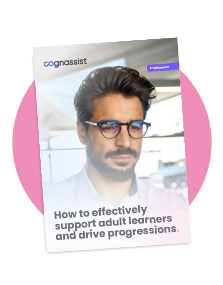 How to effectively support adult learners and drive progressions handbook