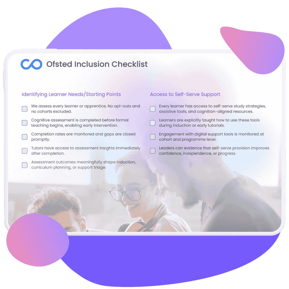 The Ofsted Inclusion Readiness Checklist (2025 edition)